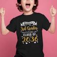 Officially a 3rd Grader Future Class Of 2036 Back To School Graphic Kid T-Shirt