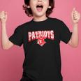 Patriots Back To School Spirit R Graphic Kid T-Shirt Patriots Back To School Spirit R Graphic Kid T-Shirt