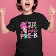 Pencil Bow Lil Miss Pre-K Pre-K Back To School Graphic Kid T-Shirt
