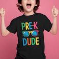 Pre-K Dude Shirt Back To School First Day Of Preschool Boy Graphic Kid T-Shirt