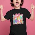 Preppy Back To School Fifth Grade Coquette Bow Women Girl Graphic Kid T-Shirt Preppy Back To School Fifth Grade Coquette Bow Women Girl Graphic Kid T-Shirt