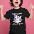 Preschool Here I Come Unicorn Back To School Girl Student Graphic Kid T-Shirt Preschool Here I Come Unicorn Back To School Girl Student Graphic Kid T-Shirt