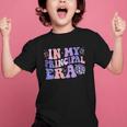 In My Principal Era Groovy School Principal Back To School Graphic Kid T-Shirt