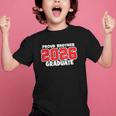 Proud Brother Of 2026 Graduate Matching Back To School R Graphic Kid T-Shirt Proud Brother Of 2026 Graduate Matching Back To School R Graphic Kid T-Shirt