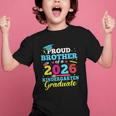 Proud Brother Of 2026 Kindergarten Graduate Back To School Graphic Kid T-Shirt Proud Brother Of 2026 Kindergarten Graduate Back To School Graphic Kid T-Shirt