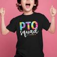 Pto Squad Groovy Back To School Women Appreciation Graphic Kid T-Shirt