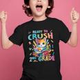 Ready To Crush 2nd Grade Back To School 2nd Grade Cat Kitten Graphic Kid T-Shirt