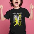 Ready To Crush Fourth Grade Softball USA Flag Back To School Graphic Kid T-Shirt