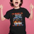 Ready To Crush Kindergarten Monster Truck Back To School Boy Graphic Kid T-Shirt Ready To Crush Kindergarten Monster Truck Back To School Boy Graphic Kid T-Shirt