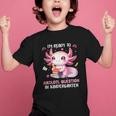 Ready To Kindergarten Axolotl Questions Back To School Girls Graphic Kid T-Shirt Ready To Kindergarten Axolotl Questions Back To School Girls Graphic Kid T-Shirt