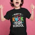Ready To Rock High School First Day Back To School Graphic Kid T-Shirt