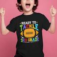 Ready To Tackle 3rd Grade Back To School Kids Football Graphic Kid T-Shirt Ready To Tackle 3rd Grade Back To School Kids Football Graphic Kid T-Shirt