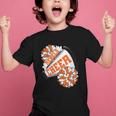 Rebels Cheer Back To School Cheerleading Spirit O Graphic Kid T-Shirt