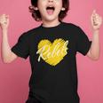 Rebels Heart Back To School Spirit GY Graphic Kid T-Shirt