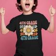 Retro 4th Grade Daisy Colorful Back To School Fourth Grade Graphic Kid T-Shirt Retro 4th Grade Daisy Colorful Back To School Fourth Grade Graphic Kid T-Shirt
