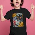 Retro Boho Flower Floral Back To School First Day Of School Graphic Kid T-Shirt Retro Boho Flower Floral Back To School First Day Of School Graphic Kid T-Shirt