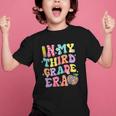 Retro Groovy In My Third Grade Era First Day Back To School Graphic Kid T-Shirt Retro Groovy In My Third Grade Era First Day Back To School Graphic Kid T-Shirt