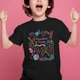 Retro Occupational Therapy Doodle Back To School Costume Graphic Kid T-Shirt Retro Occupational Therapy Doodle Back To School Costume Graphic Kid T-Shirt