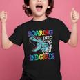 Roaring Into 2Nd Grade DinosaurRex Back To School Graphic Kid T-Shirt Roaring Into 2Nd Grade DinosaurRex Back To School Graphic Kid T-Shirt