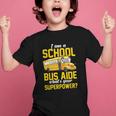 School Bus Aide Back To School Transport Bus Aide Graphic Kid T-Shirt School Bus Aide Back To School Transport Bus Aide Graphic Kid T-Shirt