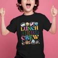 School Lunch Hero Squad Crew Back To School Women Men Graphic Kid T-Shirt