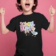 School Nurse Back To School Silly School Nurse Goose Graphic Kid T-Shirt
