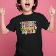 School Parent Liaison Squad Retro Back To School Graphic Kid T-Shirt