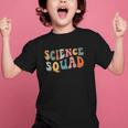 Science Squad Retro Groovy Back To School Matching Teaching Graphic Kid T-Shirt Science Squad Retro Groovy Back To School Matching Teaching Graphic Kid T-Shirt