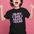 In My Second 2nd Grade Era Groovy Back To School Students Graphic Kid T-Shirt In My Second 2nd Grade Era Groovy Back To School Students Graphic Kid T-Shirt