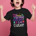 Second Grade Just Got Cuter Cute 2nd Grade Back To School Graphic Kid T-Shirt Second Grade Just Got Cuter Cute 2nd Grade Back To School Graphic Kid T-Shirt