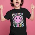 Second Grade Vibes Groovy Back To School 2nd Grade Girls Kid Graphic Kid T-Shirt Second Grade Vibes Groovy Back To School 2nd Grade Girls Kid Graphic Kid T-Shirt