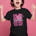 Senior 2025 Class Of 2025 Bows Back To School 2025 Graphic Kid T-Shirt Senior 2025 Class Of 2025 Bows Back To School 2025 Graphic Kid T-Shirt
