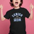 Senior 2025 Class Of 2025 Senior Mom Bow Back To School Graphic Kid T-Shirt Senior 2025 Class Of 2025 Senior Mom Bow Back To School Graphic Kid T-Shirt
