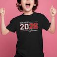 Senior 2026 Class Of 2026 Seniors Back To School 2026 Graphic Kid T-Shirt