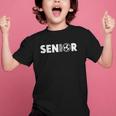 Senior Soccer 2026 Class Of 2026 Graduate Fun Back To School Graphic Kid T-Shirt Senior Soccer 2026 Class Of 2026 Graduate Fun Back To School Graphic Kid T-Shirt
