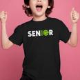 Senior Tennis 2026 Class Of 2026 Graduate Back To School Fun Graphic Kid T-Shirt Senior Tennis 2026 Class Of 2026 Graduate Back To School Fun Graphic Kid T-Shirt