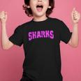 Sharks Back To School Spirit Pk Graphic Kid T-Shirt Sharks Back To School Spirit Pk Graphic Kid T-Shirt