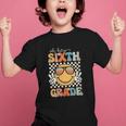 Sixth Grade Oh Hey Smile Retro Back To School 6th Grade Graphic Kid T-Shirt Sixth Grade Oh Hey Smile Retro Back To School 6th Grade Graphic Kid T-Shirt