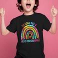 So Long Pre-K Hello Kindergarten Rainbow Back To School Graphic Kid T-Shirt