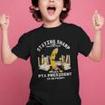 Stay Sharp PTA President Back To School Pencil Graphic Kid T-Shirt