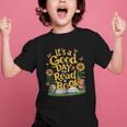 Student It's A Good Day To Read a Book Back To School Graphic Kid T-Shirt Student It's A Good Day To Read a Book Back To School Graphic Kid T-Shirt