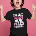 Third Grade 3rd Vibes Only Back To School Student Girl Graphic Kid T-Shirt Third Grade 3rd Vibes Only Back To School Student Girl Graphic Kid T-Shirt