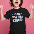 Tie Dye Leopard Back To School In My Sped Para Era Graphic Kid T-Shirt Tie Dye Leopard Back To School In My Sped Para Era Graphic Kid T-Shirt