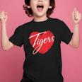 Tigers Heart Back To School Spirit R Graphic Kid T-Shirt Tigers Heart Back To School Spirit R Graphic Kid T-Shirt