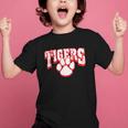 Tigers School Spirit Back To School R Graphic Kid T-Shirt Tigers School Spirit Back To School R Graphic Kid T-Shirt