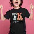 TK Squad Groovy Women Appreciation Day Hello Back To School Graphic Kid T-Shirt TK Squad Groovy Women Appreciation Day Hello Back To School Graphic Kid T-Shirt