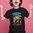 Transportation Squad School Bus Back To School Retro Graphic Kid T-Shirt