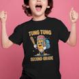 Tung Tung Sahur 2nd Grade Italian Brainrot Back To School Graphic Kid T-Shirt Tung Tung Sahur 2nd Grade Italian Brainrot Back To School Graphic Kid T-Shirt