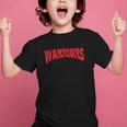 Warriors Back To School Spirit R Graphic Kid T-Shirt Warriors Back To School Spirit R Graphic Kid T-Shirt