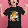 Watch Out Pre-K Grade Here I Come Back To School Pre-K Smile Graphic Kid T-Shirt